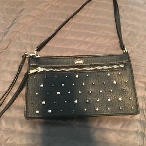 Juicy couture studded clutch